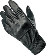 BILTWELL Belden Gloves - Black - Medium 1505-0101-303