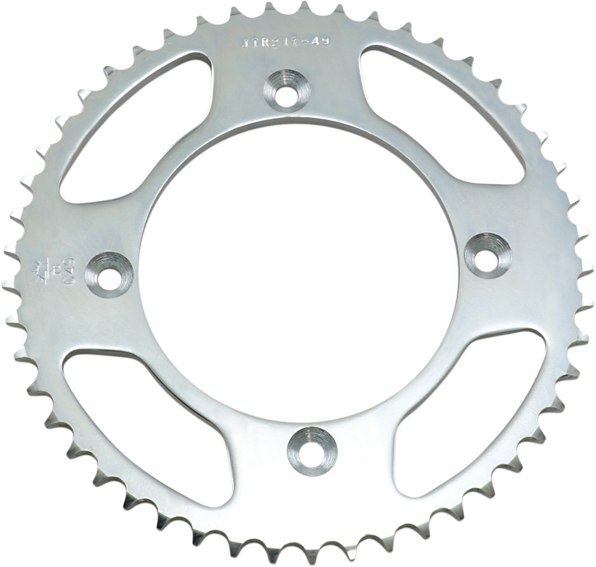 JT SPROCKETS Sprocket - Rear - Honda - 49-Tooth JTR217.49