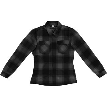 ICON Fallblock CX Flannel™ Jacket - Black - 3XL 2820-6973