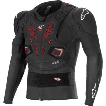 ALPINESTARS Bionic Pro v3 Plasma Protection Jacket - Black/Red/White - 2XL  6500125-132-2X