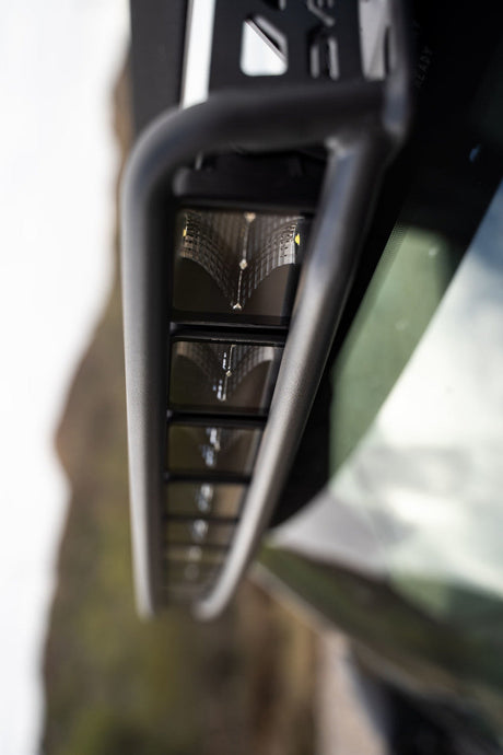 DV8 21+ Ford Bronco Curved Light Bracket for 12 3in. Pod Lights LBBR-03