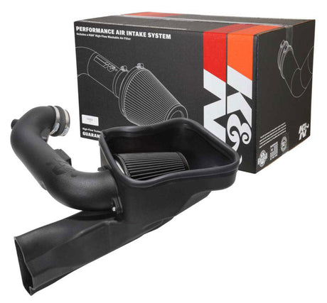 K&N 18-23 Ford Mustang GT 5.0L V8 F/I Dryflow Performance Air Intake System 30-2605
