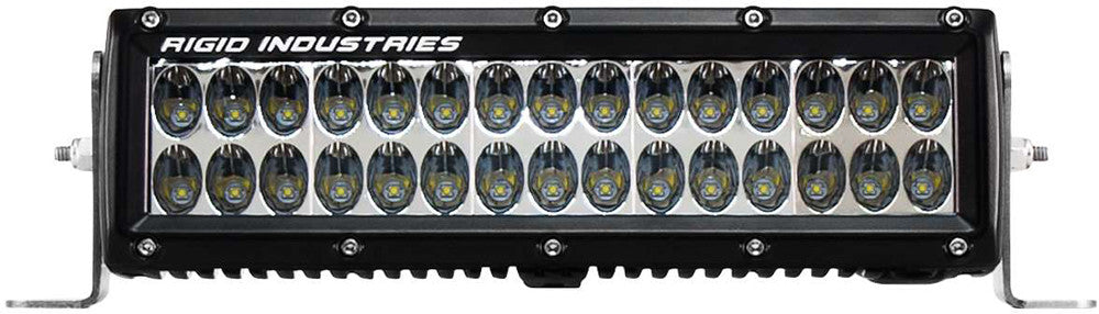 RIGID E2 Driving Light Bar W/White Leds 10" 17861