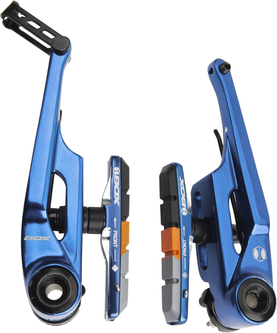 BOX Eclipse Pro V-Brakes 108mm Blue BX-BA130V108-BL
