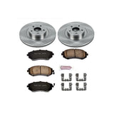 Power Stop 04-06 Subaru Baja Front Autospecialty Brake Kit KOE3038