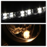 Spyder Volkswagen GTI 06-09/Jetta 06-09 Xenon/HID Model Only - DRL Black PRO-YD-VG06-HID-DRL-BK 5017529