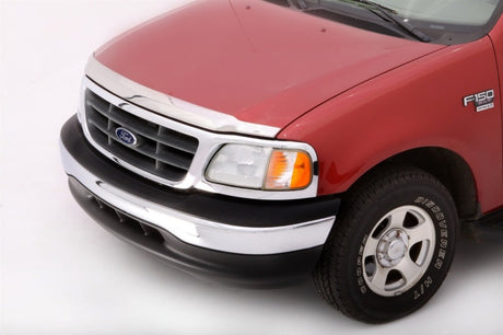 AVS 97-03 Ford F-150 Aeroskin Low Profile Hood Shield - Chrome 622012