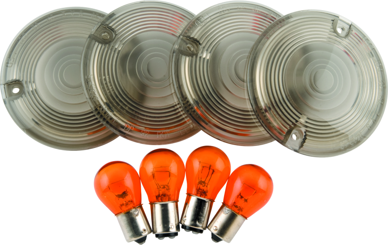 Bikers Choice Smoked Ts Lens & Amb Bulb Kit 482545