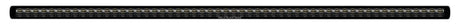 Hella Universal Black Magic 40in Thin Light Bar - Driving Beam LA358176321