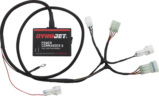 DYNOJET Power Commander-6 - Yamaha PC6-22013