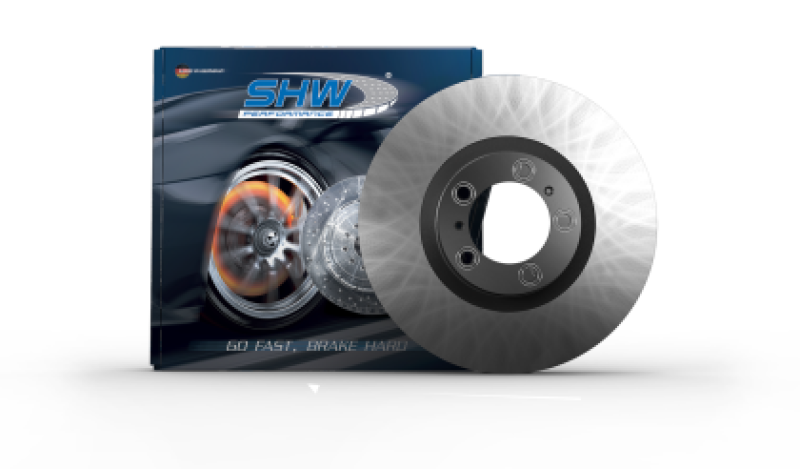 SHW 19-22 Porsche Macan 2.0L V6 Front Left Smooth Monobloc Brake Rotor (95B615301AB) PFL39525