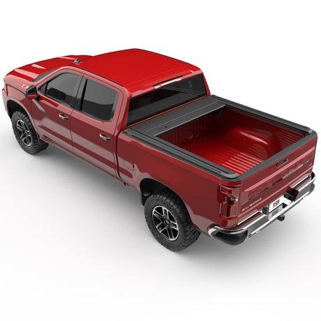 EGR RollTrac Manual Retractable Bed Cover Chevy 1500 Short Box RT039603ML