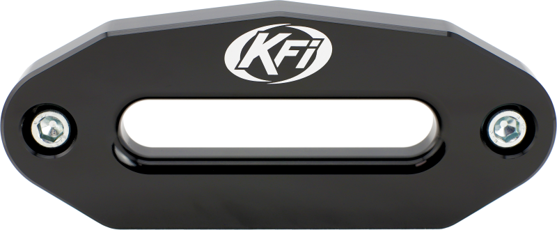 KFI Hawse Aluminm 6 in. Wide Black UTV-HAW-BLK