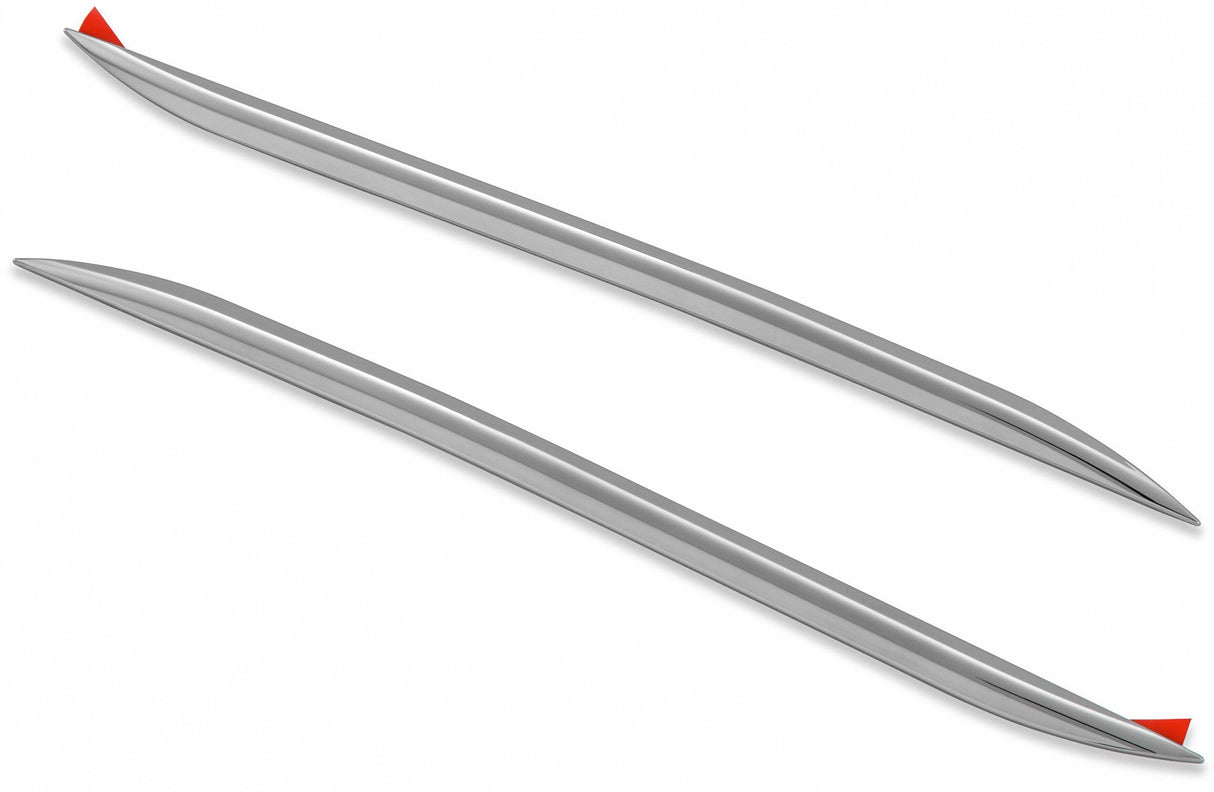 SHOW CHROME (new) Front Fender Side Accents 52-941