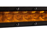 Diode Dynamics 18 In LED Light Bar Single Row Straight - Amber Combo Each Stage Series DD5052