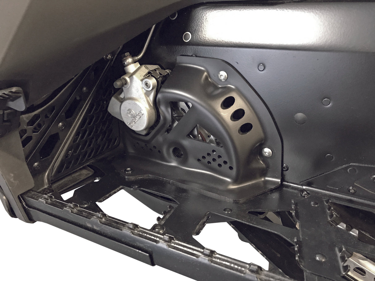 PRO ARMOR Brake Rotor Cover Black Gen4 SDBBC450-BK