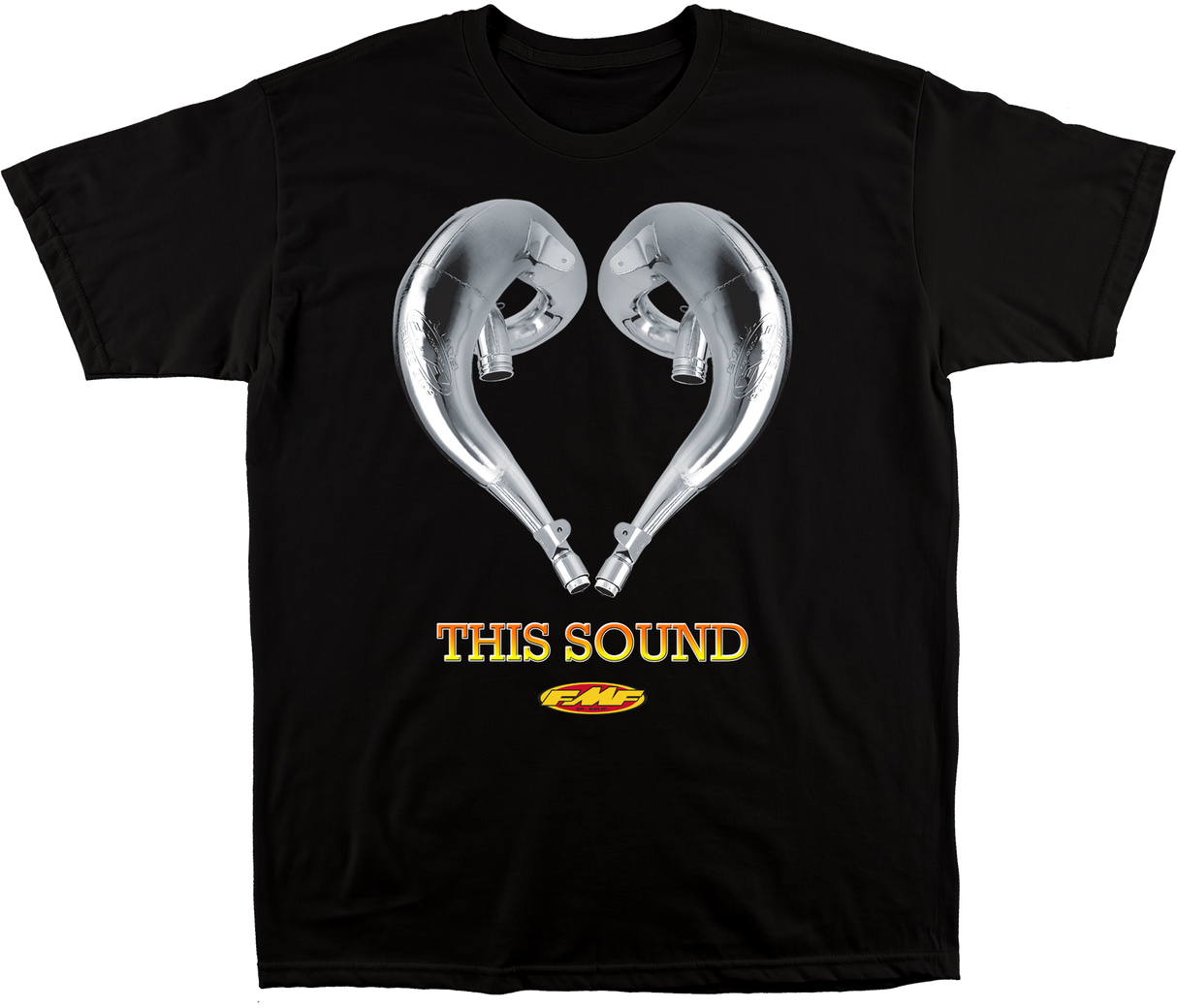 FMF APPAREL Love This Sound 2 Tee Black Md SP9118997-BLK-M