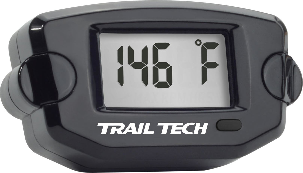 TRAIL TECH Water Temp Meter 22mm Hose 742-EH2