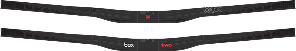 BOX Carbon 31.8mm Handlebar Black 760/15mm BX-HB1731815-BK