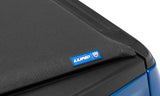 Lund 17-23 Ford F-250/350 Super Duty (6.8ft. Bed) Genesis Elite Roll Up Tonneau Cover - Black 968250