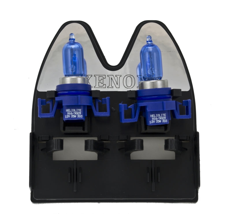 Hella H16/9009 12V 35W Xenon White XB Bulb (Pair) LAH71071282
