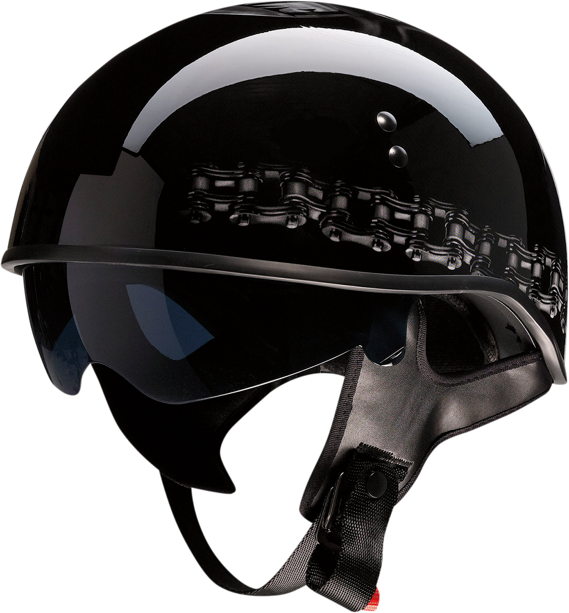 Z1R Vagrant Helmet - FTW - Black/Gray - Small 0103-1319