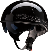 Z1R Vagrant Helmet - FTW - Black/Gray - XL 0103-1322