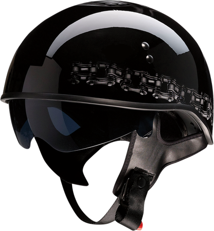 Z1R Vagrant Helmet - FTW - Black/Gray - XS 0103-1318