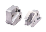 BLOX Short Shift Adapter for RSX/01-05 Civic Non-Si - Silver BXAC-00320-SI