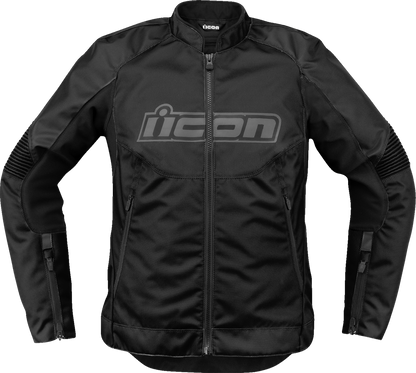 ICON Women's Overlord3™ CE Jacket - Black - Large 2822-1594