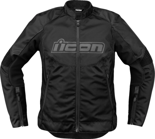 ICON Women's Overlord3™ CE Jacket - Black - 2XL 2822-1596