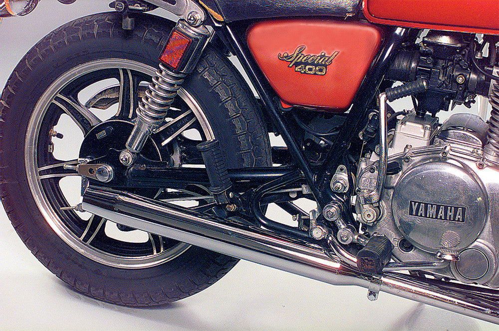 MACMufflers Taper Yamaha401-2221