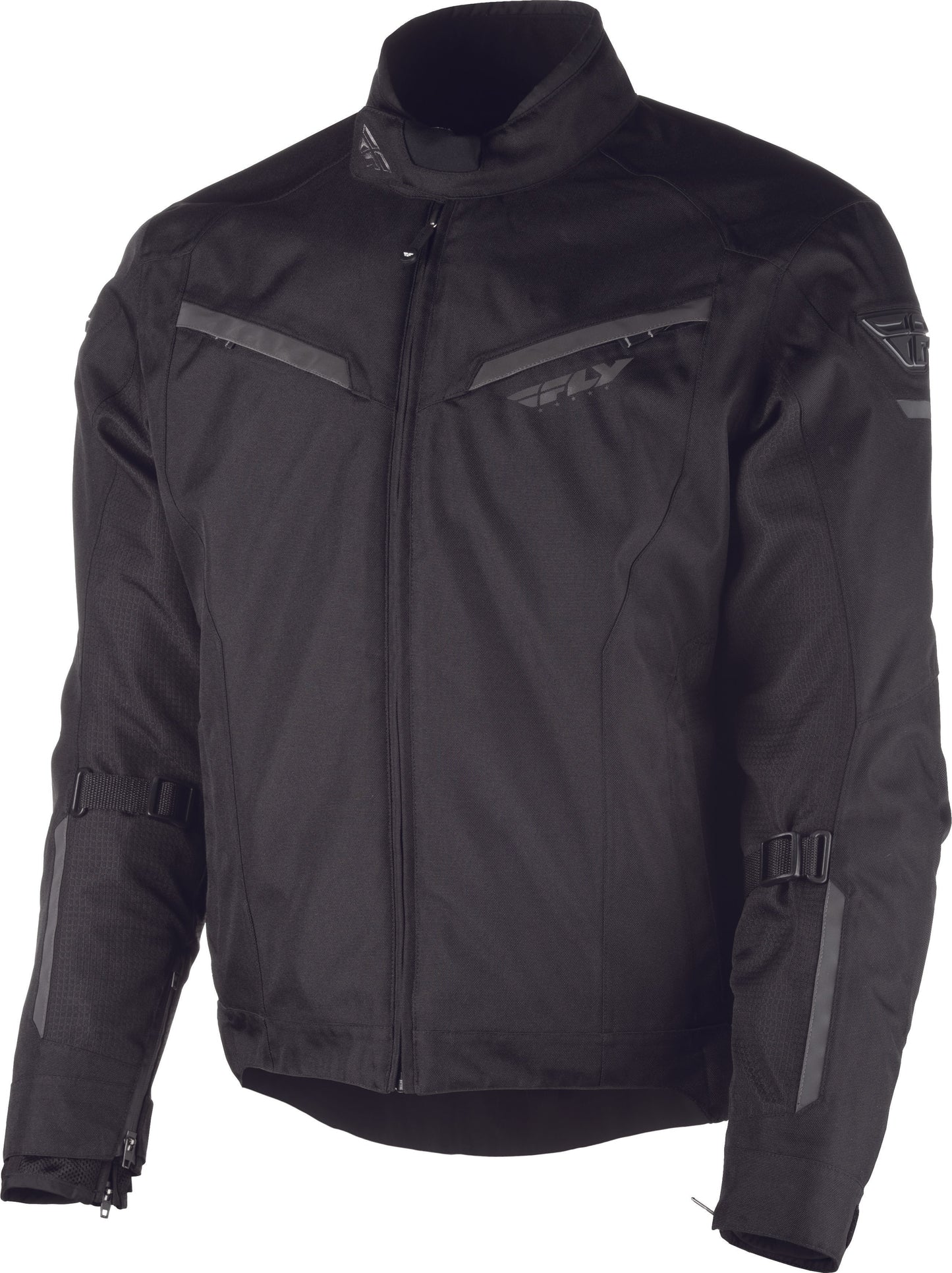 FLY RACING Strata Jacket Black 3x 477-2100-7