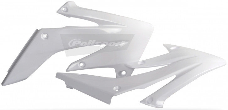 POLISPORT Radiator Shroud White 8410300001