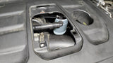 J&L 16-23 Dodge Durango / Jeep Grand Cherokee 3.6L Oil Separator 3.0 Passenger Side - Clear Anod 3074P-C