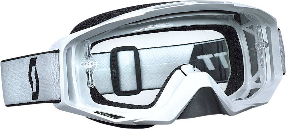 SCOTT Tyrant Goggle White W/Clear Lens 221330-3711041