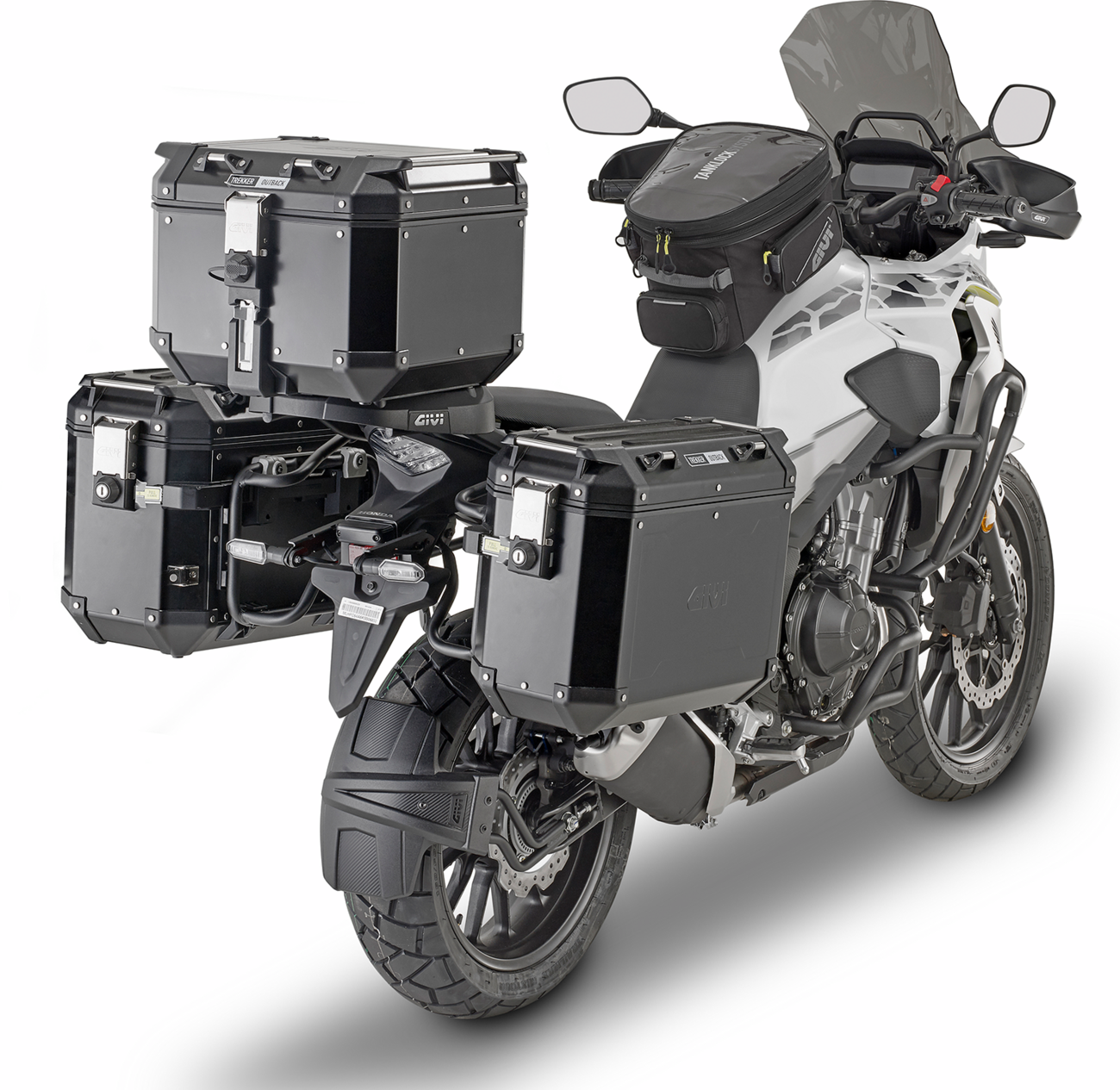 GIVI Side Racks - Honda CB500X PLO1171CAM