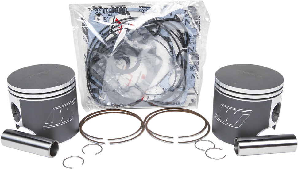 WISECO Standard Bore S/M Piston Kit Dual Ring SK1409