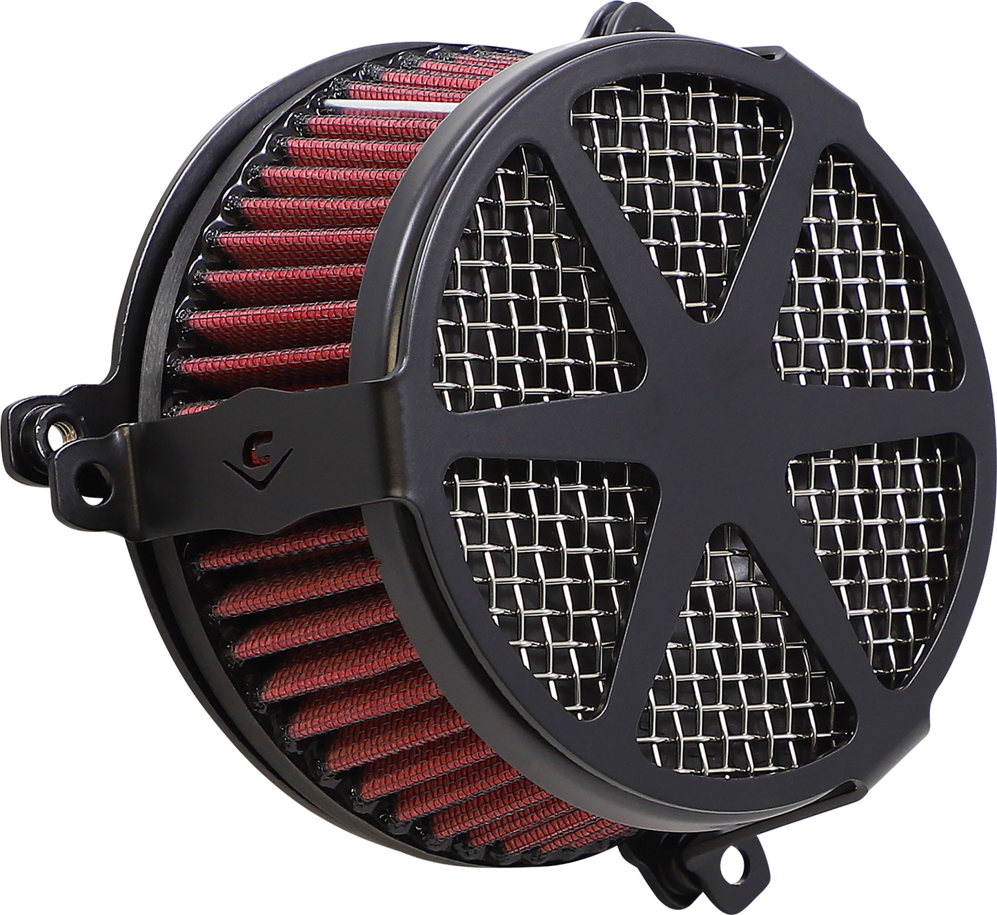 COBRA Air Filter - Spoke - Black 606-0101-04B-SB