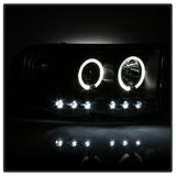 Spyder Dodge Ram 1500 02-05/Ram 2500 03-05 Projector Headlights LED Halo LED Blk PRO-YD-DR02-HL-BK 5009975