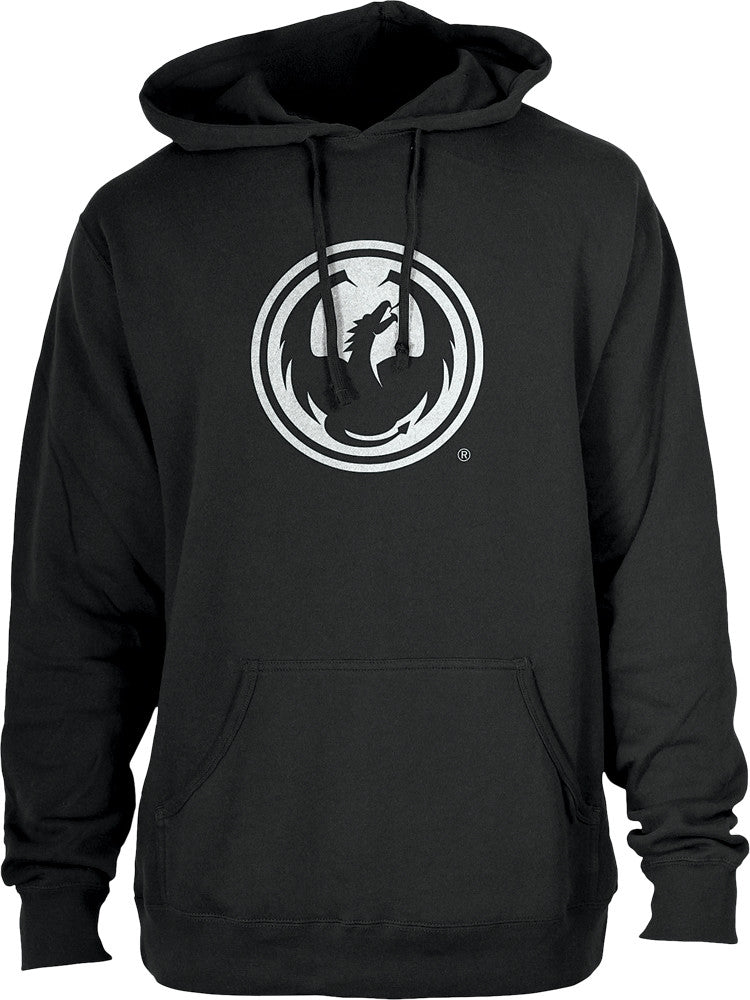 DRAGON Icon Hoody Black Lg 723-3074L~OLD