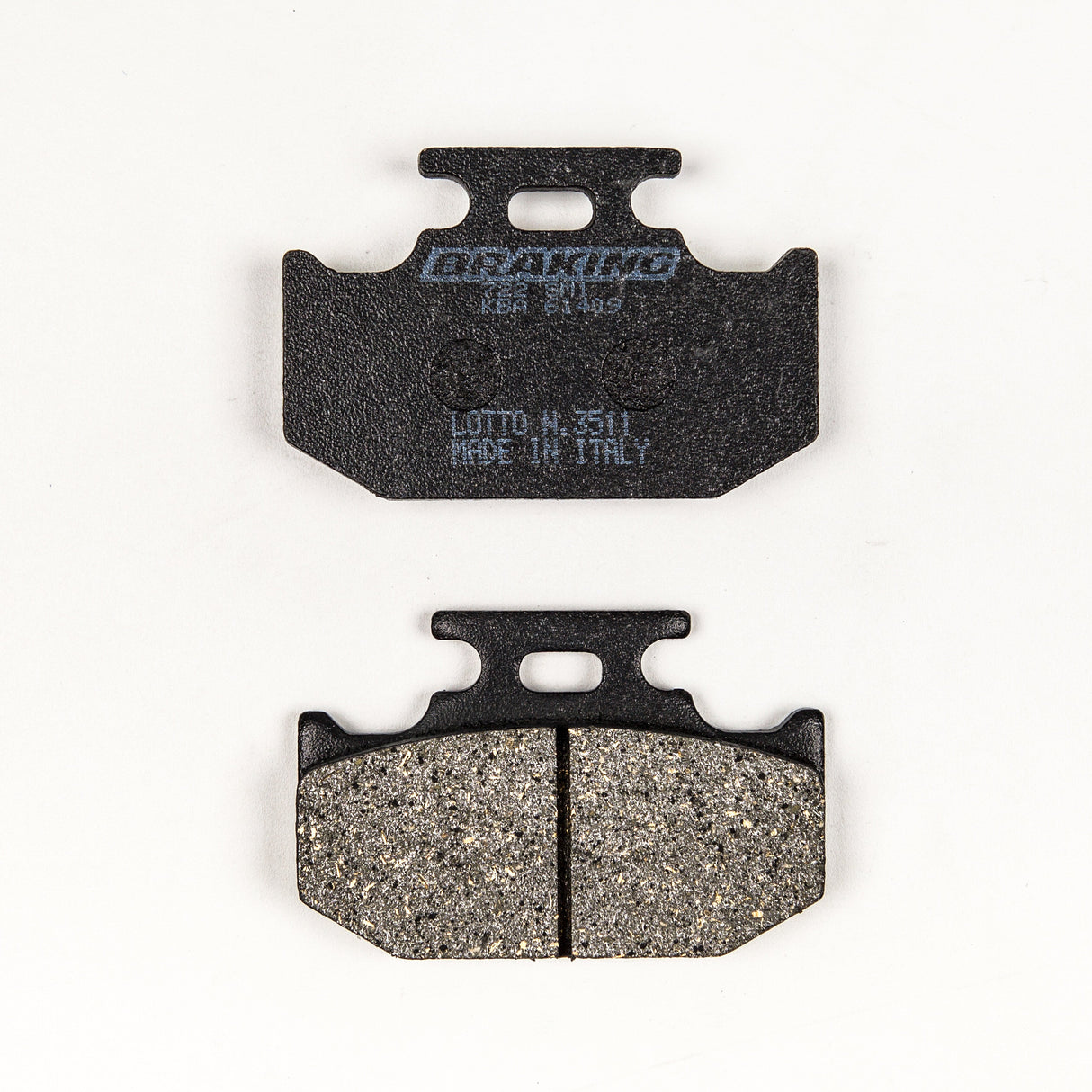 BRAKING Brake Pad Set Semi-Metallic 722SM1