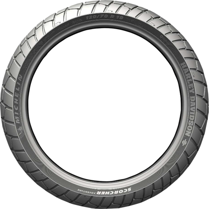 MICHELIN Tire - Scorcher Adventure - Front - 120/70R19 - 60V 25421