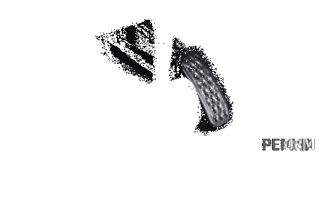 Perrin 17-19 Honda Civic Si / Type R Accelerator Pedal Relocate PHP-DRV-088