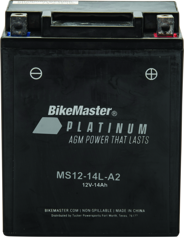 BikeMaster AGM Battery - MS12-14L-A2 780714