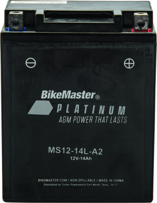 BikeMaster AGM Battery - MS12-14L-A2 780714