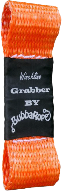 BUBBA ROPES The Grabber Winch Line Attachment 3/8" 251610