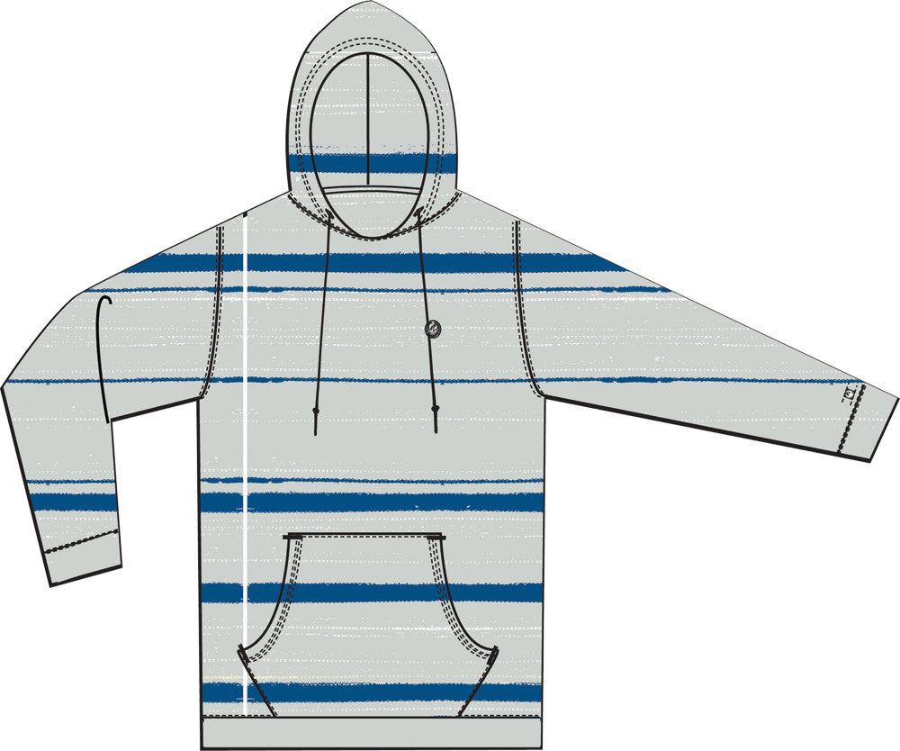 DRAGON Hooligan Zip Hoody Grey S 723-3042 GRY SM