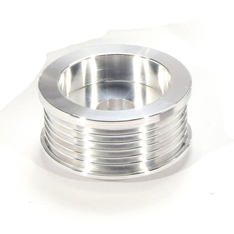 BBK 86-93 Mustang 5.0 Underdrive Pulley Kit - Lightweight CNC Billet Aluminum (3pc) 1553