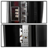 Spyder 17-18 Ford F250 (w/Blind Spot Sens./LED Model Only) LED Tail Lights-Blk ALT-YD-FS17BS-LED-BK 5085610